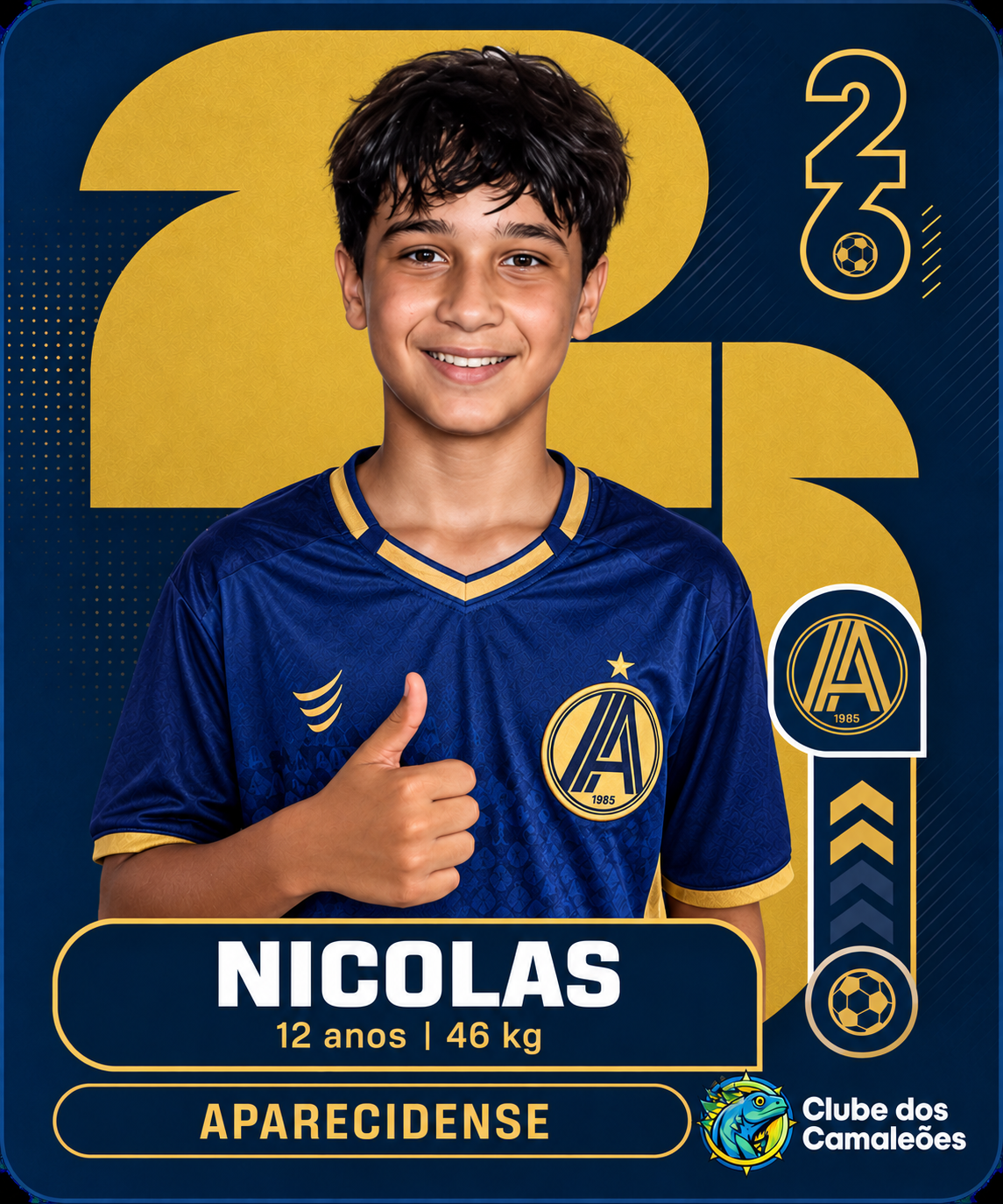Figurinha Nicolas Miranda