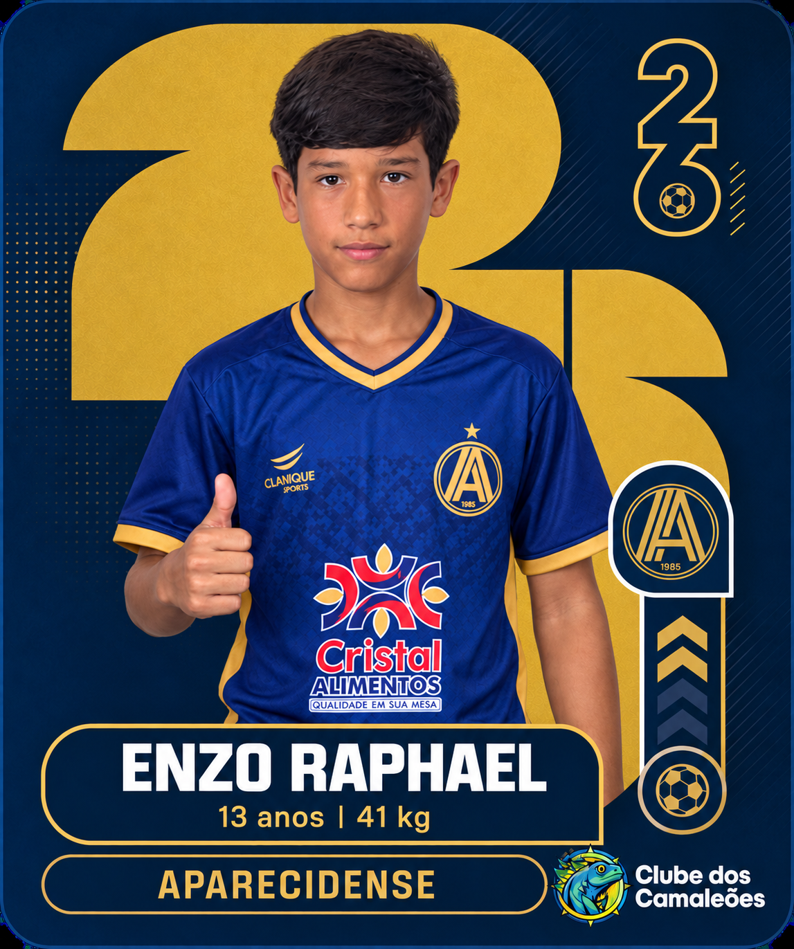 Figurinha Enzo Raphael