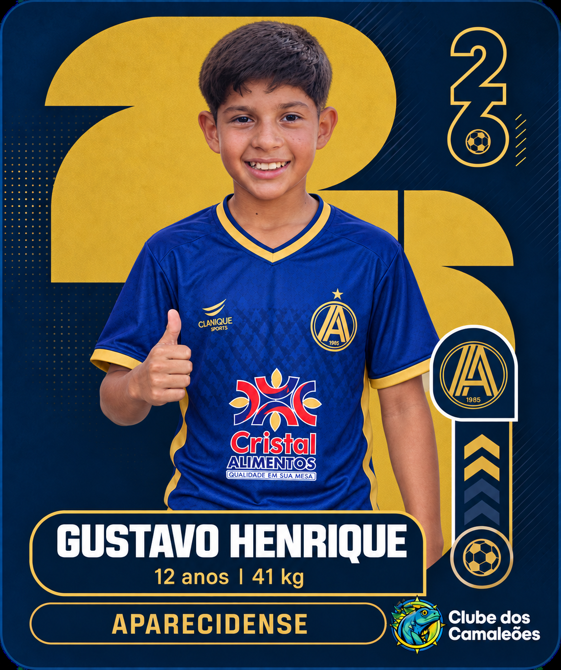 Figurinha Gustavo Henrique