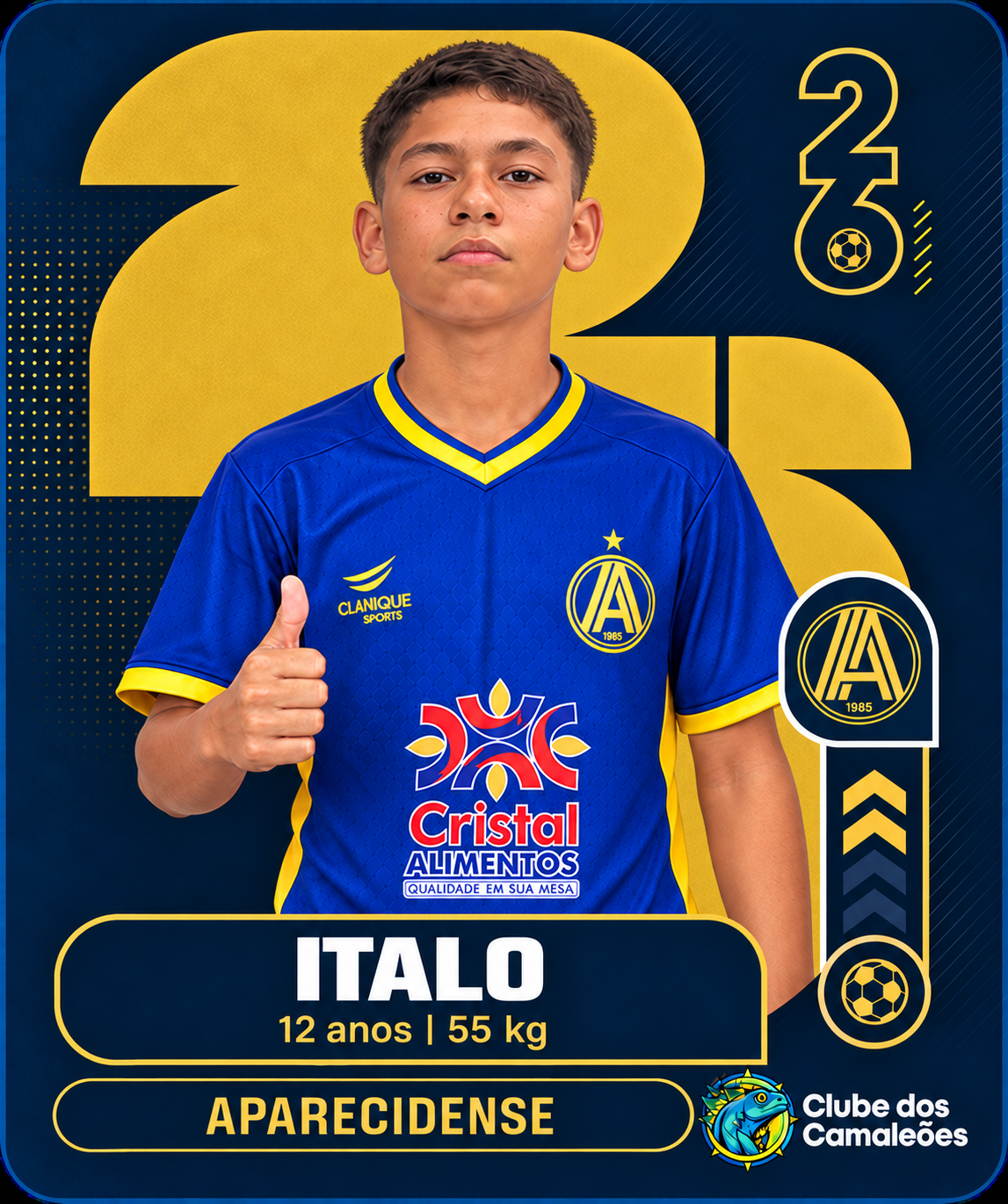 Figurinha Italo Alvim