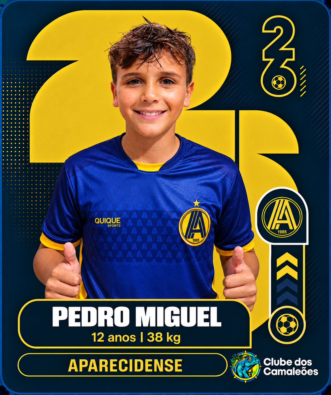 Figurinha Pedro Miguel
