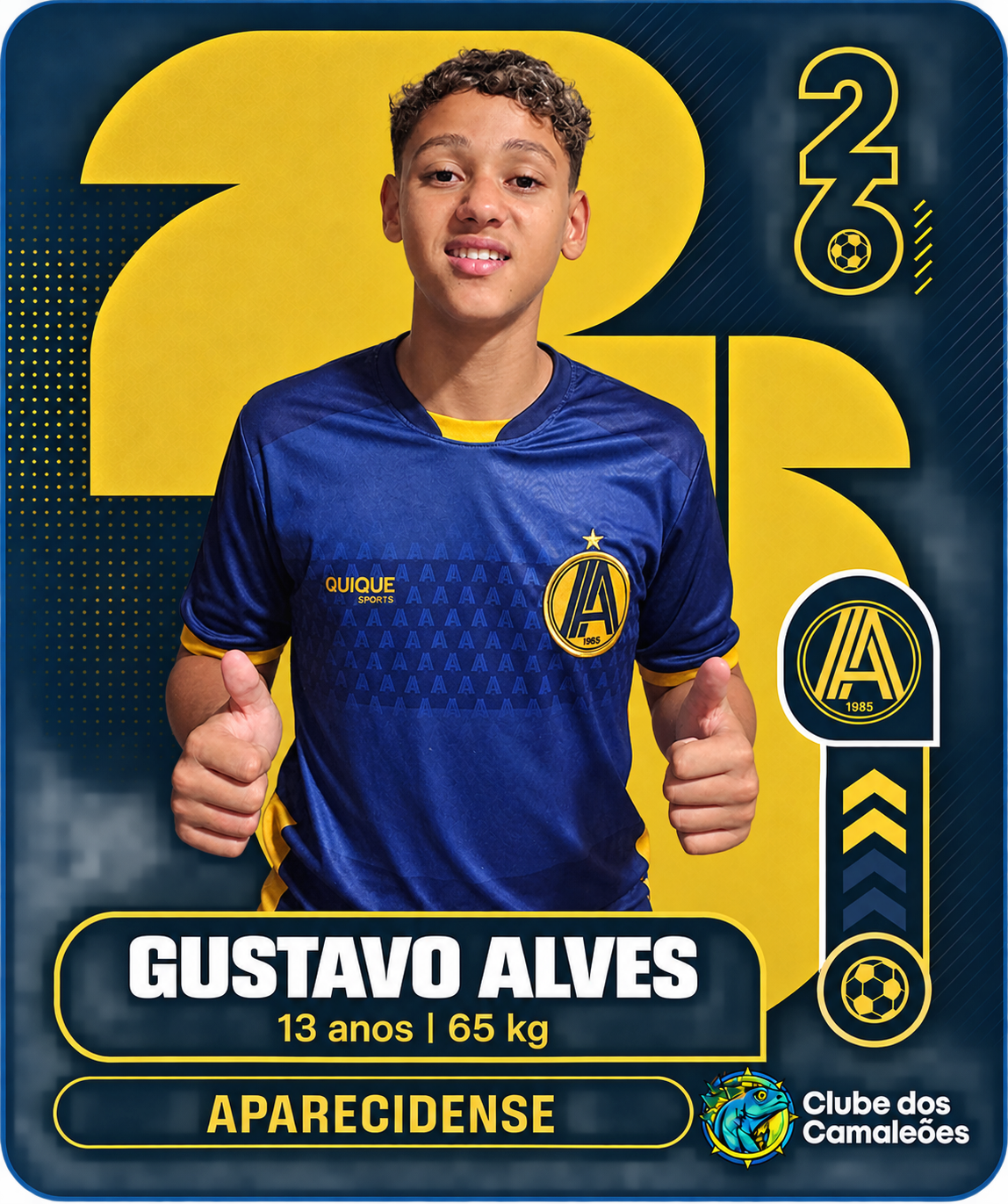 Figurinha Gustavo Alves