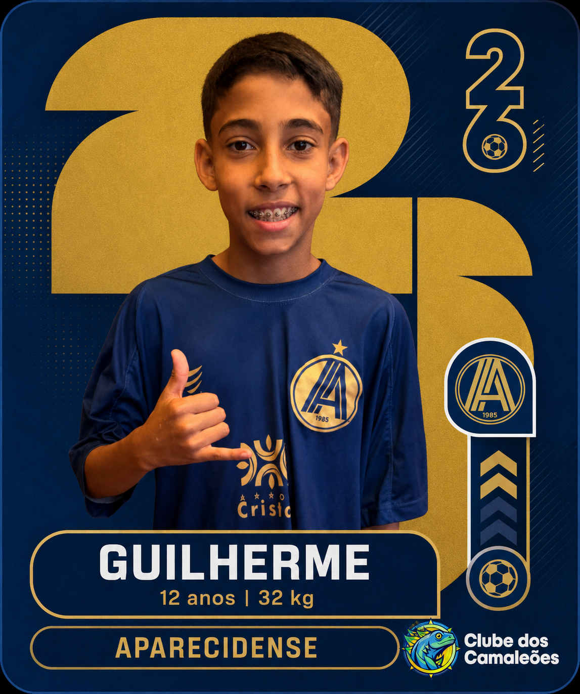 Figurinha Guilherme Guimarães